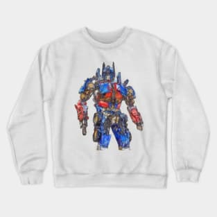 Optimus Prime Crewneck Sweatshirt